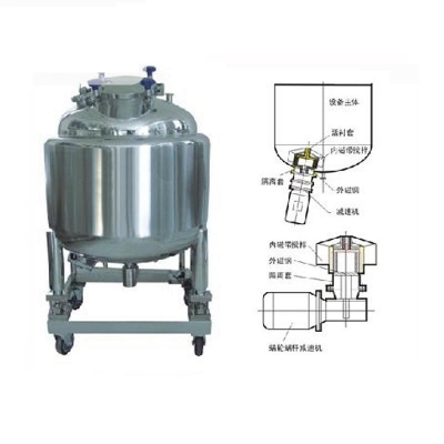 电加热多功能提取罐的提取过程